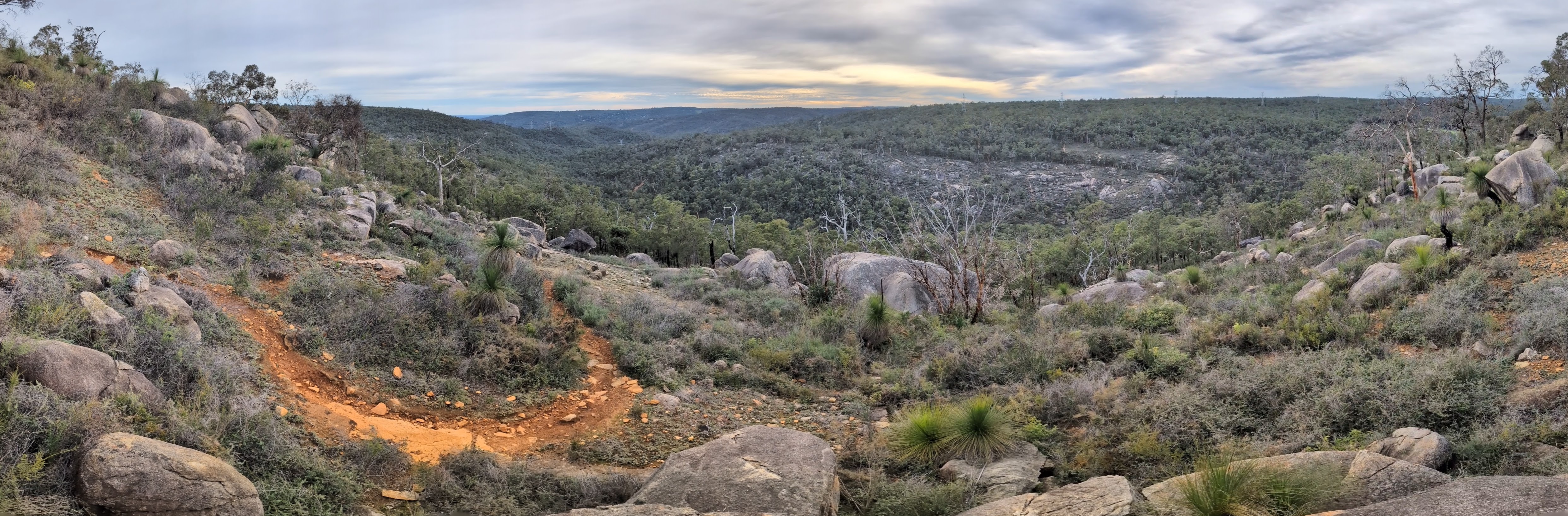 Mountain biking in Western Australia